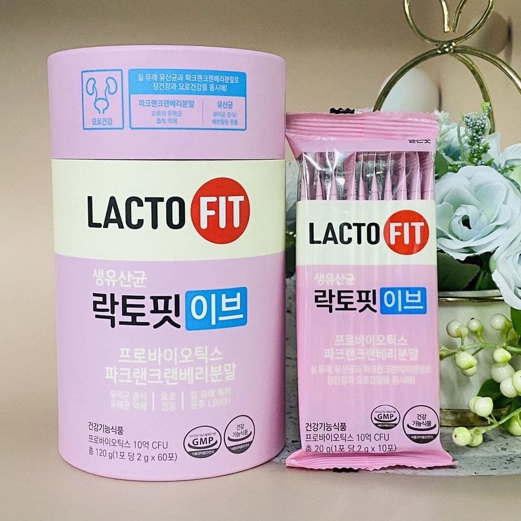 【直播】LACTO-FIT LL092329 女性健康泌尿系統改善益生菌 (60條)