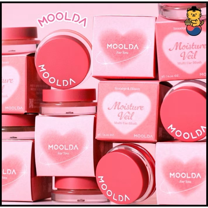 MOOLDA 多用途腮紅 3g