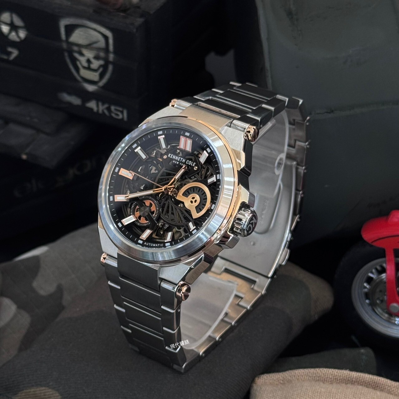 【KENNETH COLE】KCWGY0065605 42mm Modern Watch