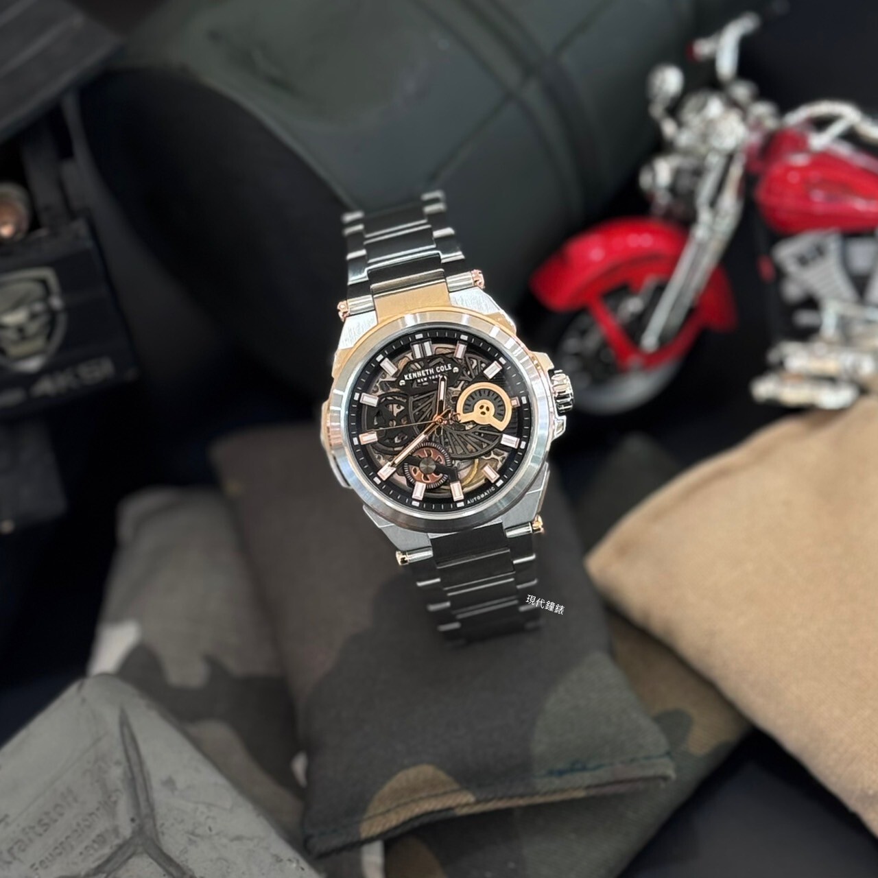 【KENNETH COLE】KCWGY0065605 42mm Modern Watch