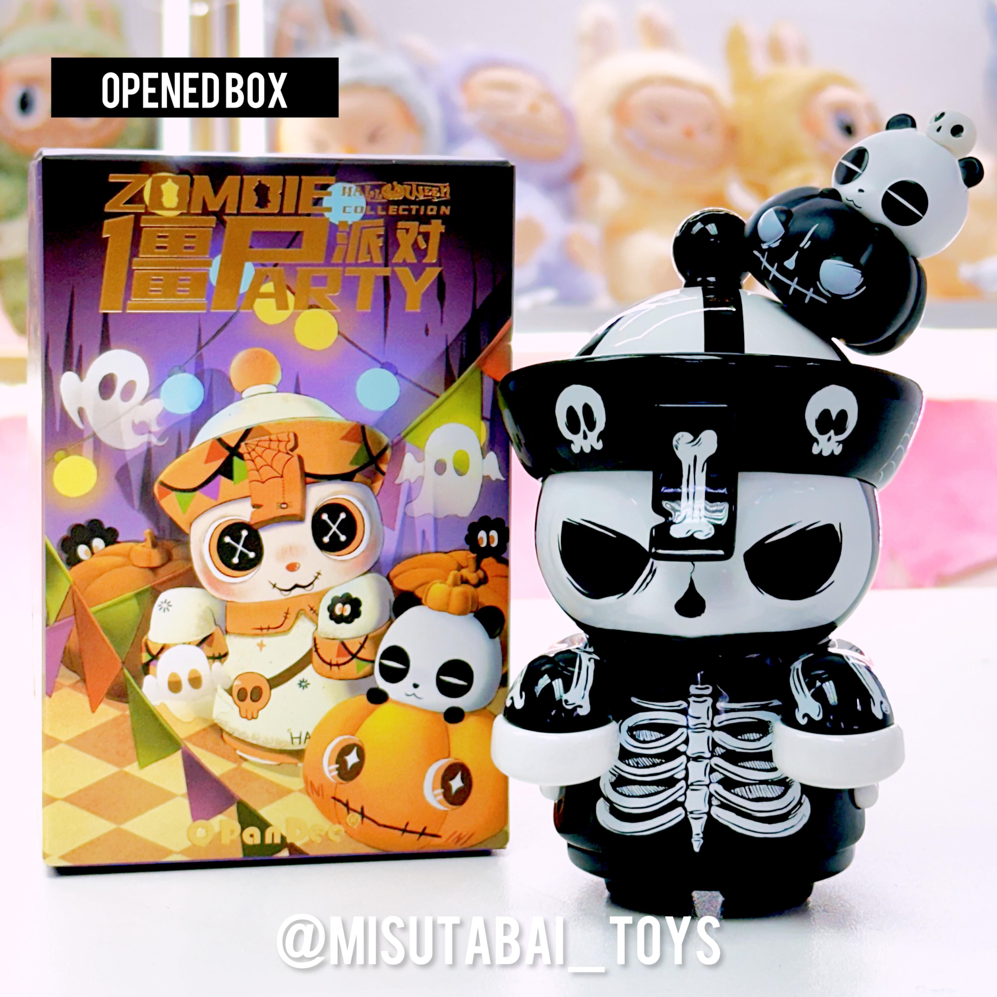 OPANDEE ZOMBIE PARTY Halloween Series