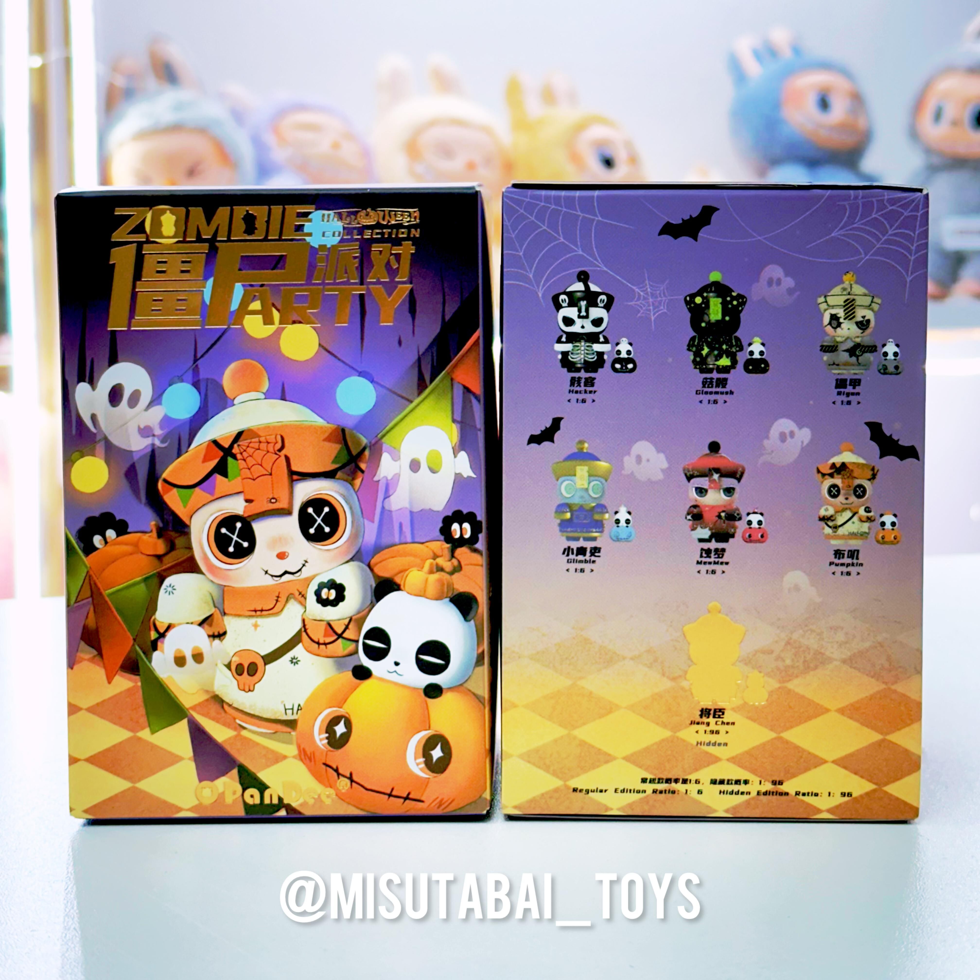 OPANDEE ZOMBIE PARTY Halloween Series