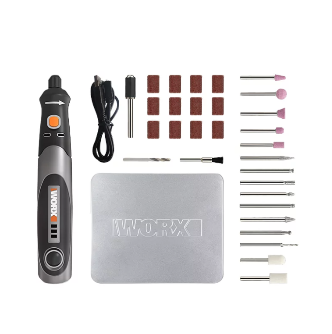 "WORX"威克士 4V小型電磨機-[WX750]