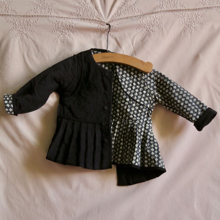 BONJOUR DIARY 雙面絎縫夾克 REVERSIBLE QUILTED JACKET