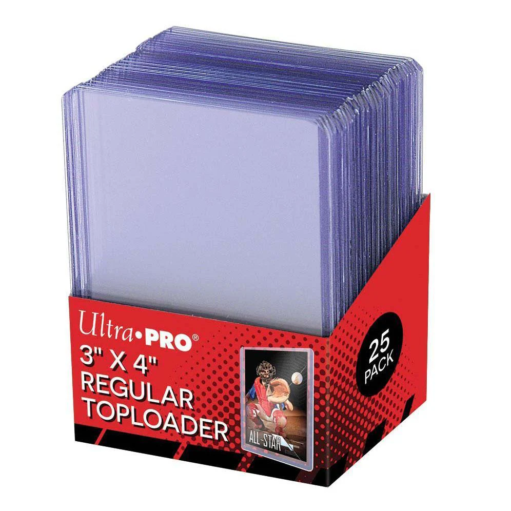 Ultra PRO Toploader 3" x 4" Clear (25Pcs)