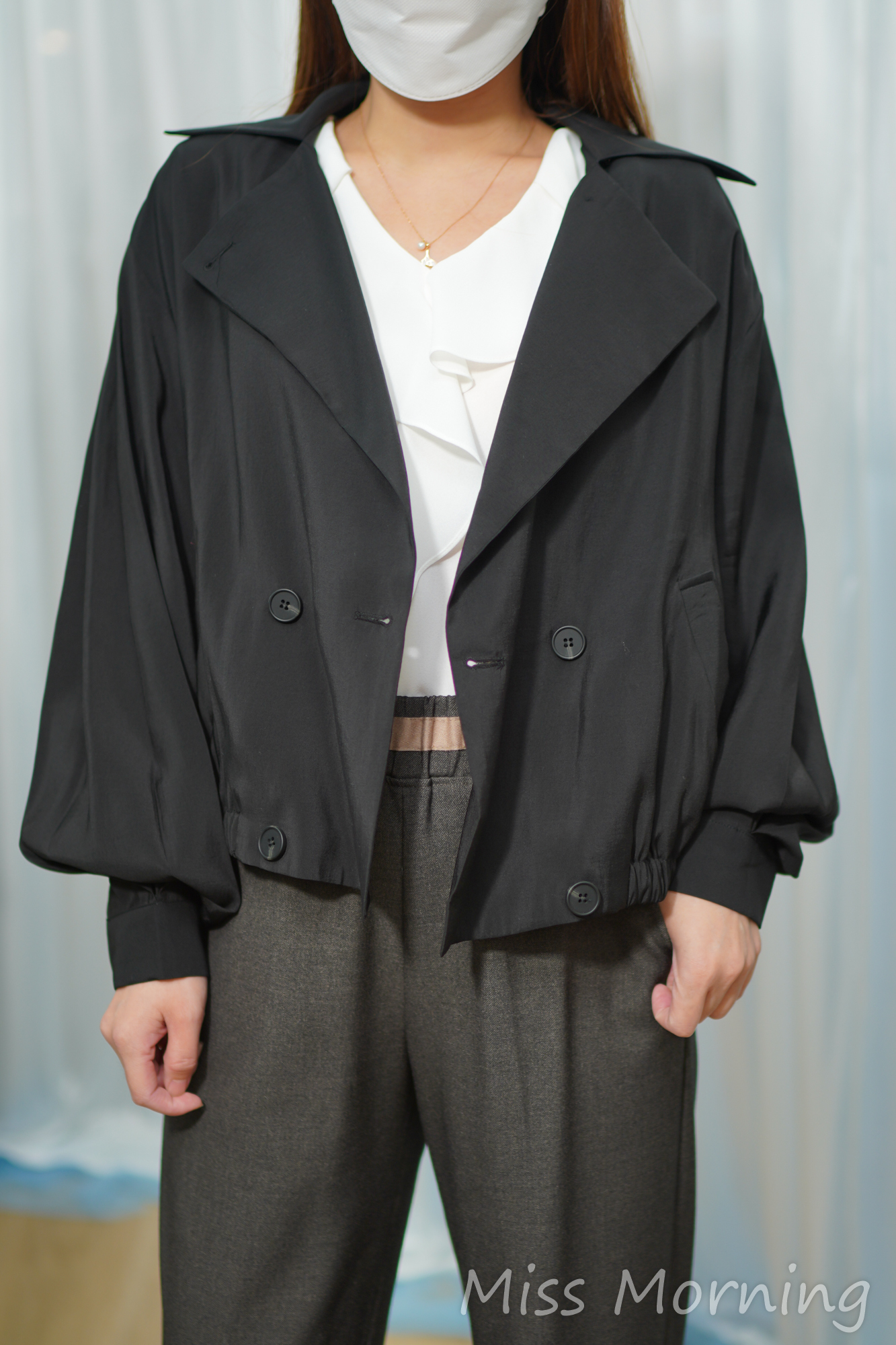 返工/去街兩穿外套(14801)