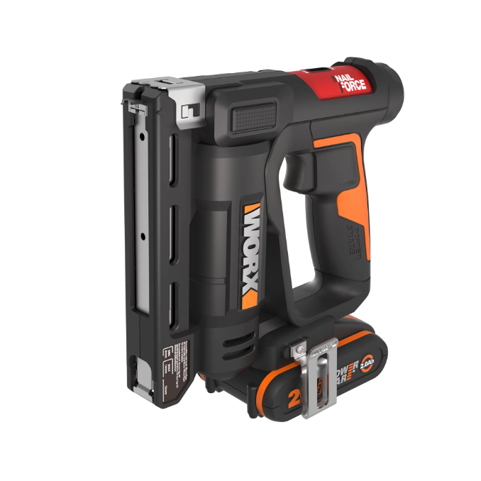 "WORX"威克士 鋰電釘槍(2.0Ah電池x1+2A充電器)-[WX843]