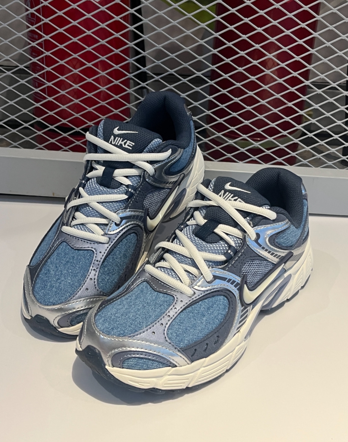 男鞋 NIKE V5 RNR SE 牛仔藍 網眼 復古 緩震 運動 休閒鞋【IH3649-006】NLV5