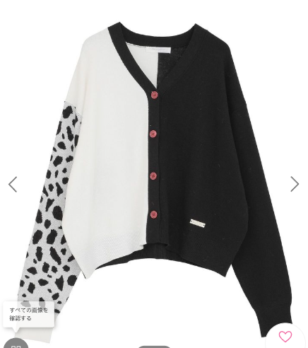 [代購][預訂] DISNEY VILLAINS 101斑點狗 毛衣外套