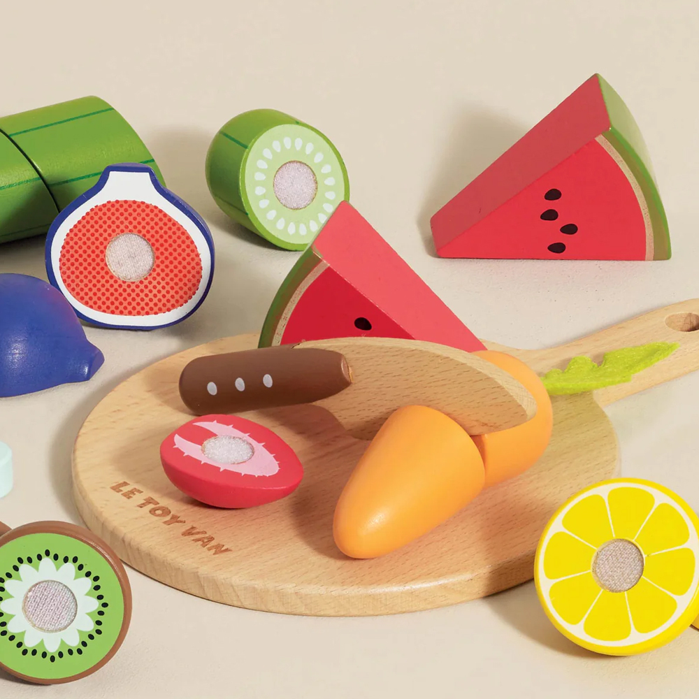 Le Toy Van 角色扮演 - 超級食物切切組