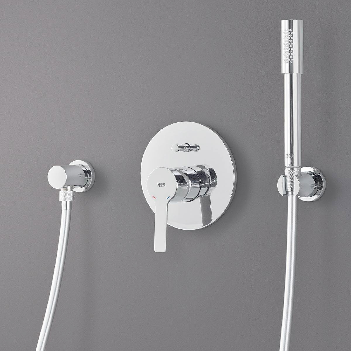 GROHE｜Relexa 鉻色接水頭（不含管線）28636000