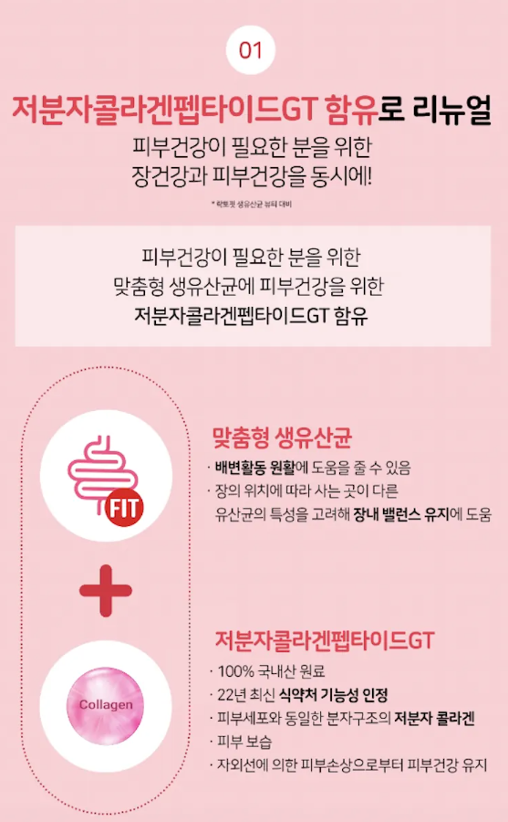 【直播】LACTO-FIT LL092330 女性皮膚改善腸道健康益生菌 (60條)