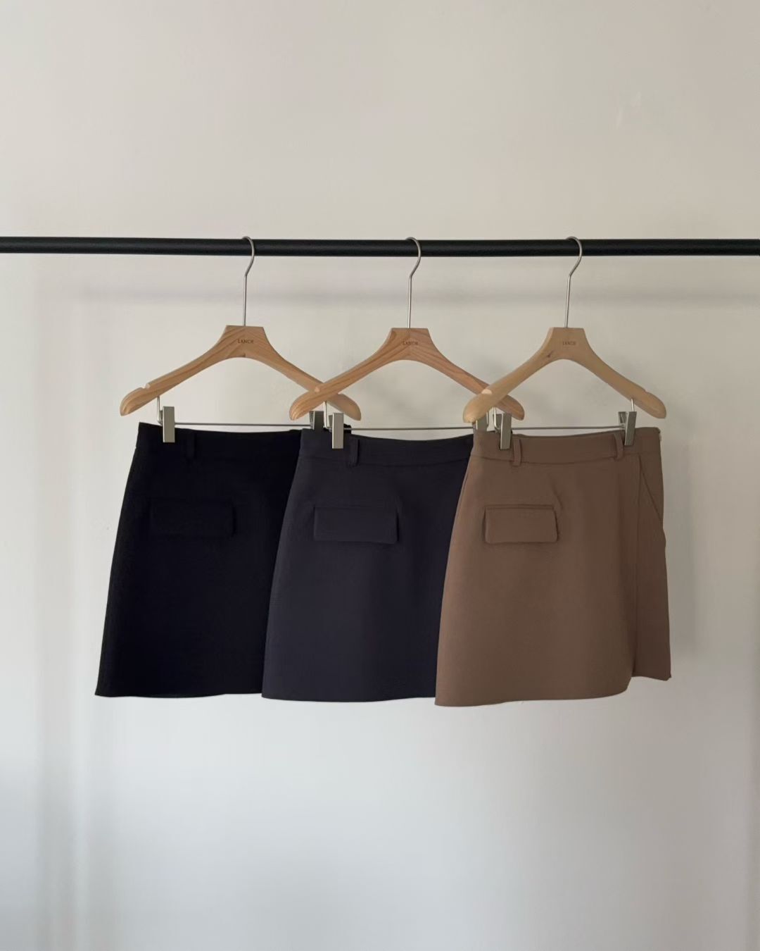 PE5008 前頁包臀短裙褲(S/M)