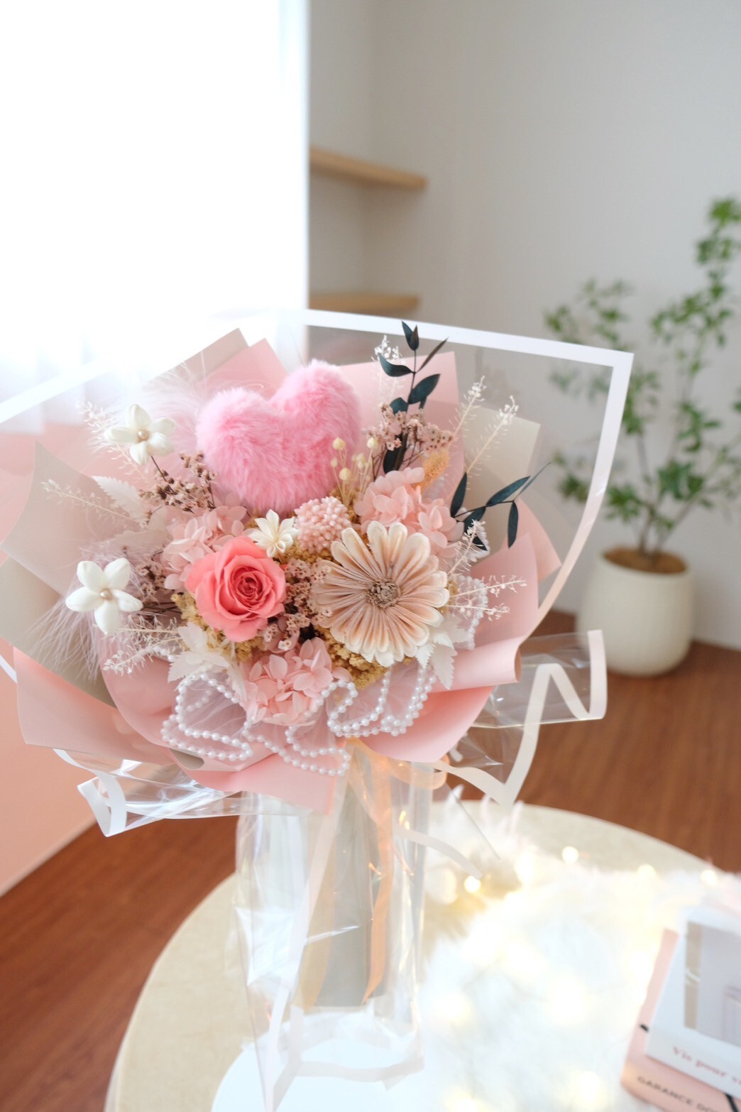 給最可愛的妳 / 永生玫瑰花束