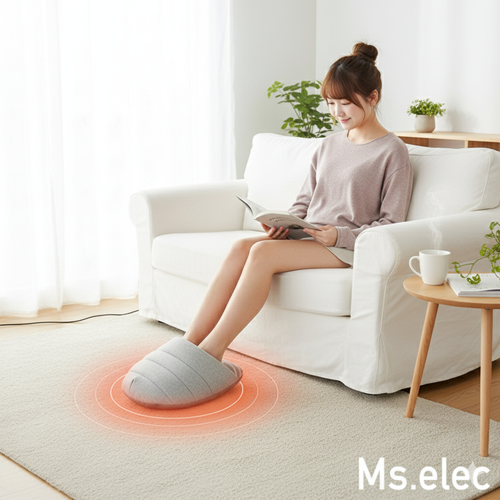 好綿舒壓暖足枕