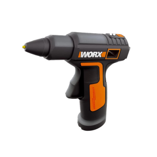 "WORX"威克士 4V鋰電熱熔膠槍-[WX890]
