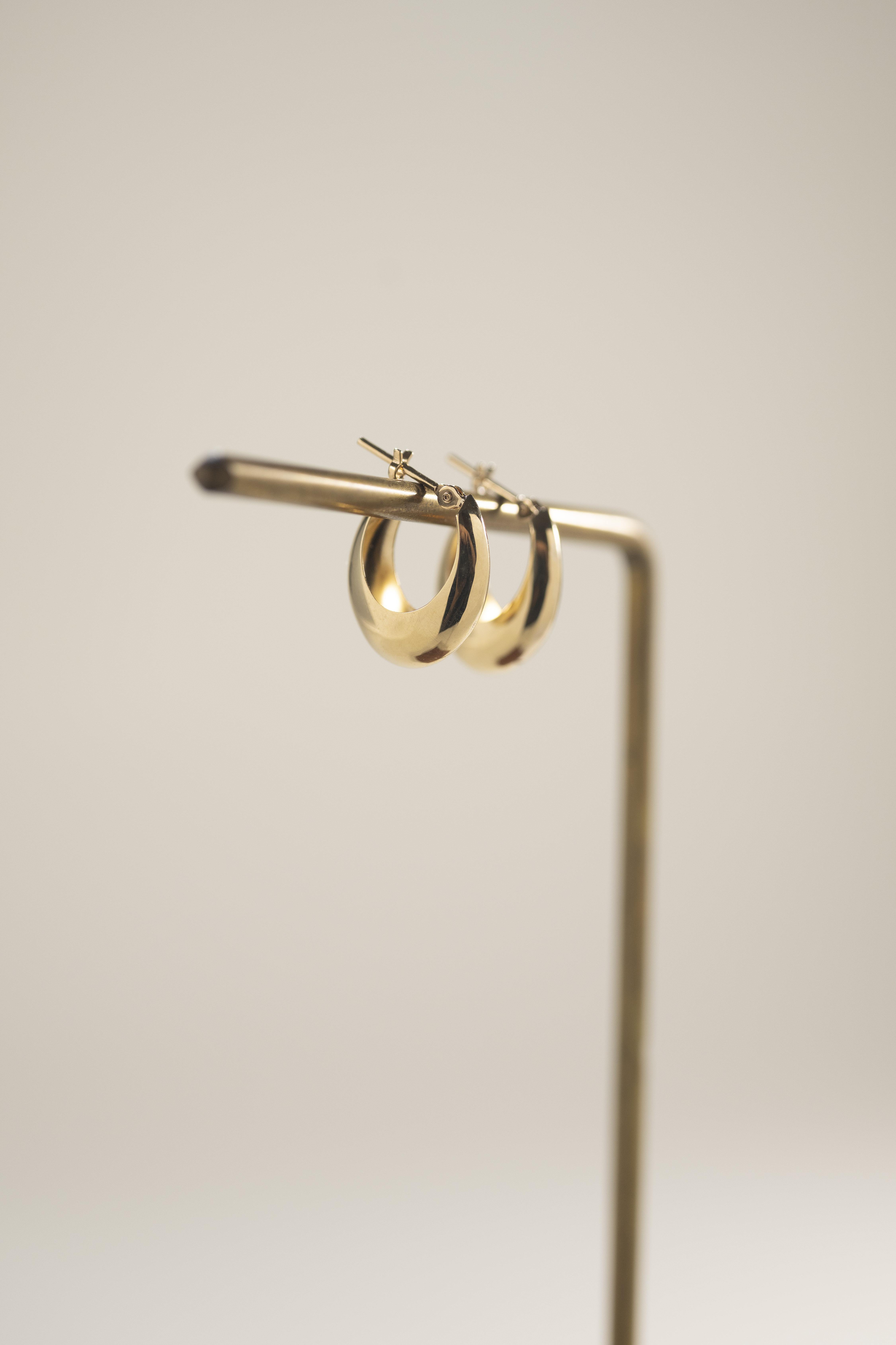 18K  Artistic Earrings