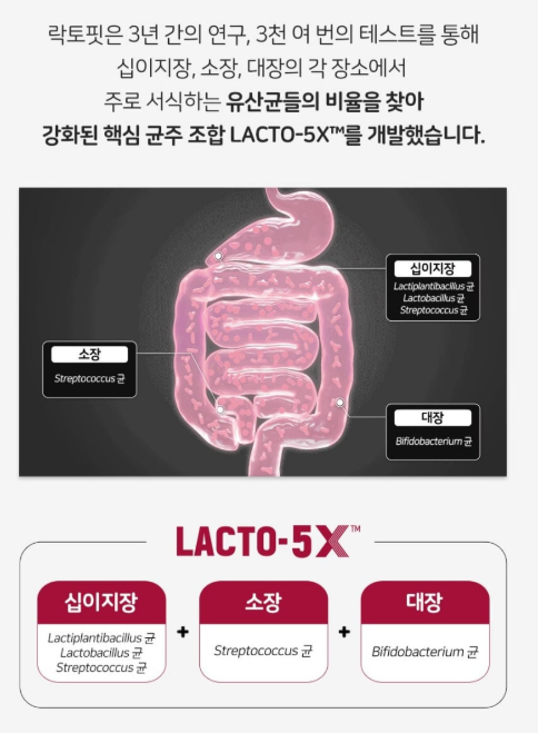 【直播】LACTO-FIT LL092334 紅色護肝版腸道健康益生菌 (60條)