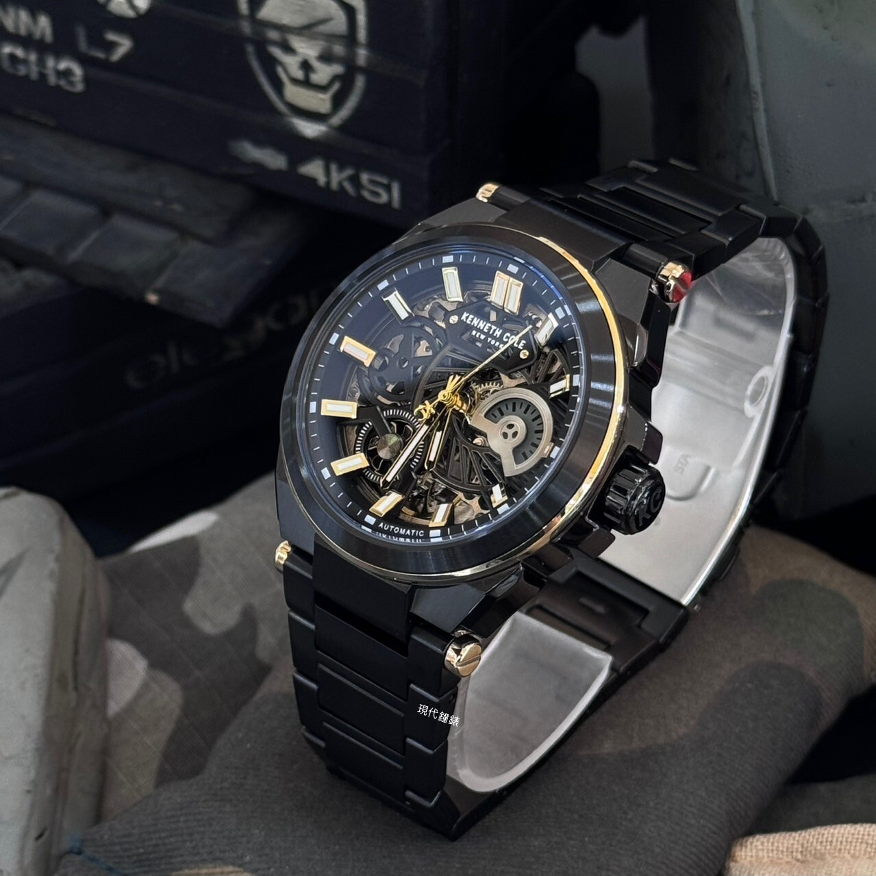 【KENNETH COLE】KCWGY0065606 42mm Modern Watch