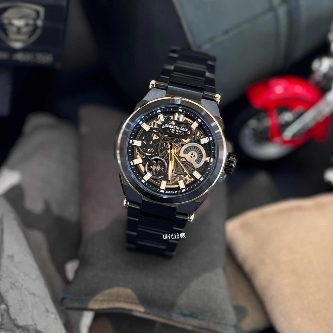 【KENNETH COLE】KCWGY0065606 42mm Modern Watch