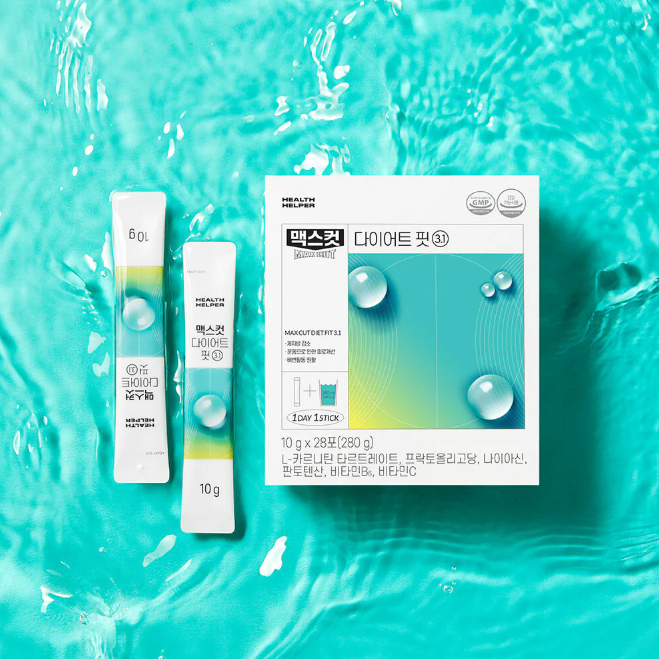 【預購】MAXCUT LL0923100 DIET FIT 3.1 小綠水 (10g X 28條)