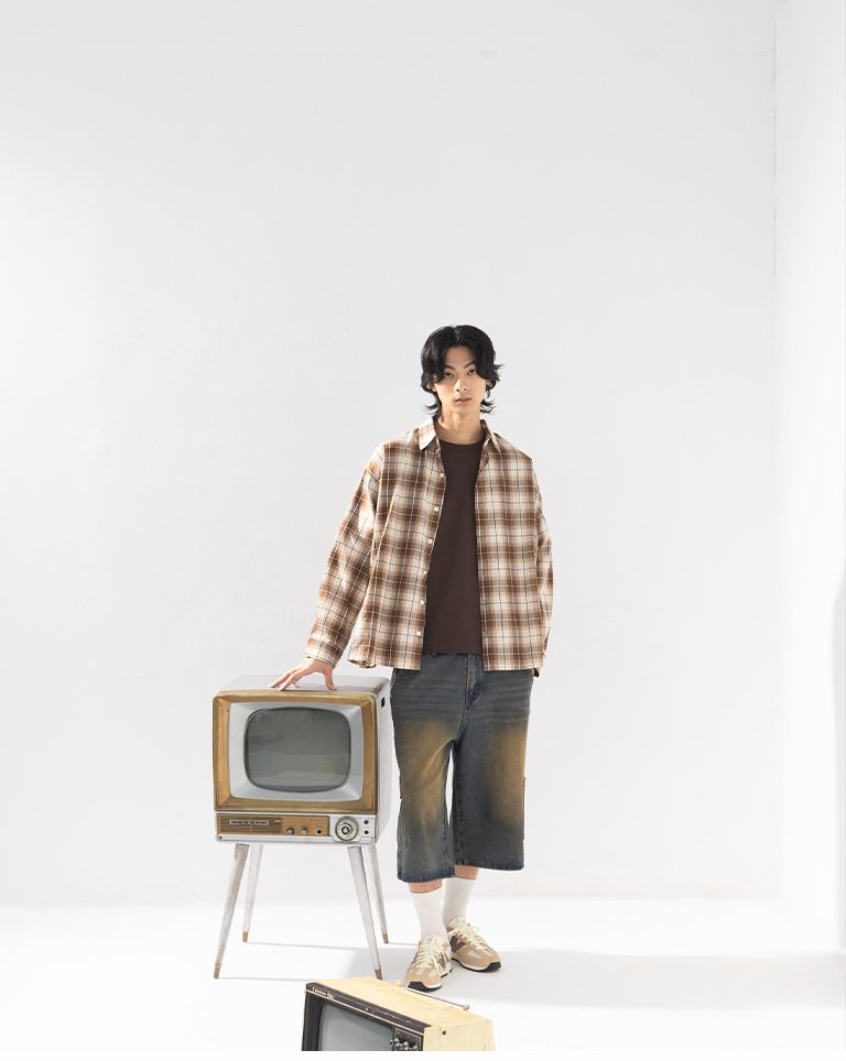 Men's Retro Washed Denim Capri Pants - Dark Blue S-XL【04011849】in stock+pre-order