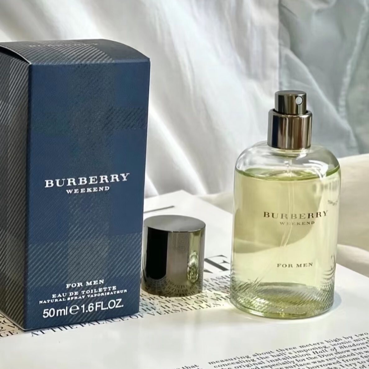 快速出貨】Burberry Weekend 週末男性淡香水(100ml) [Tester包裝]