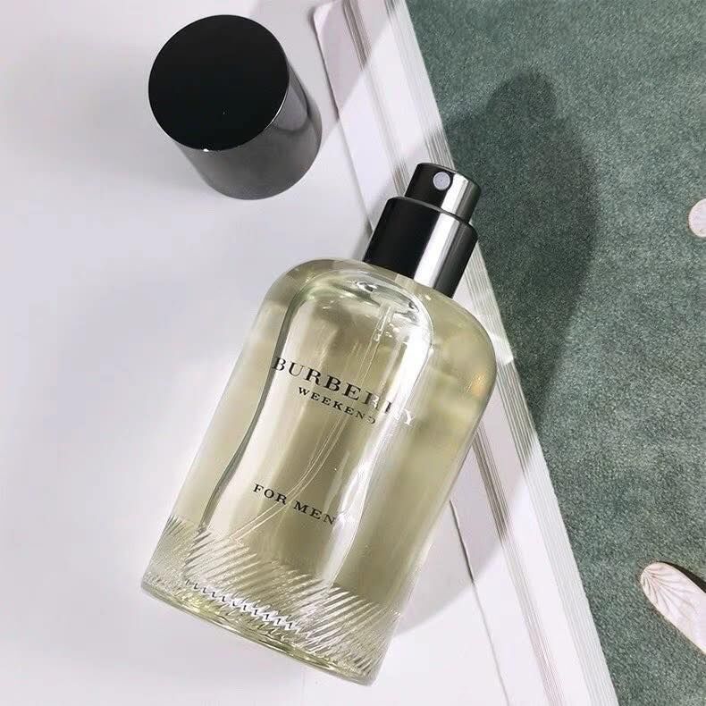 快速出貨】Burberry Weekend 週末男性淡香水(100ml) [Tester包裝]