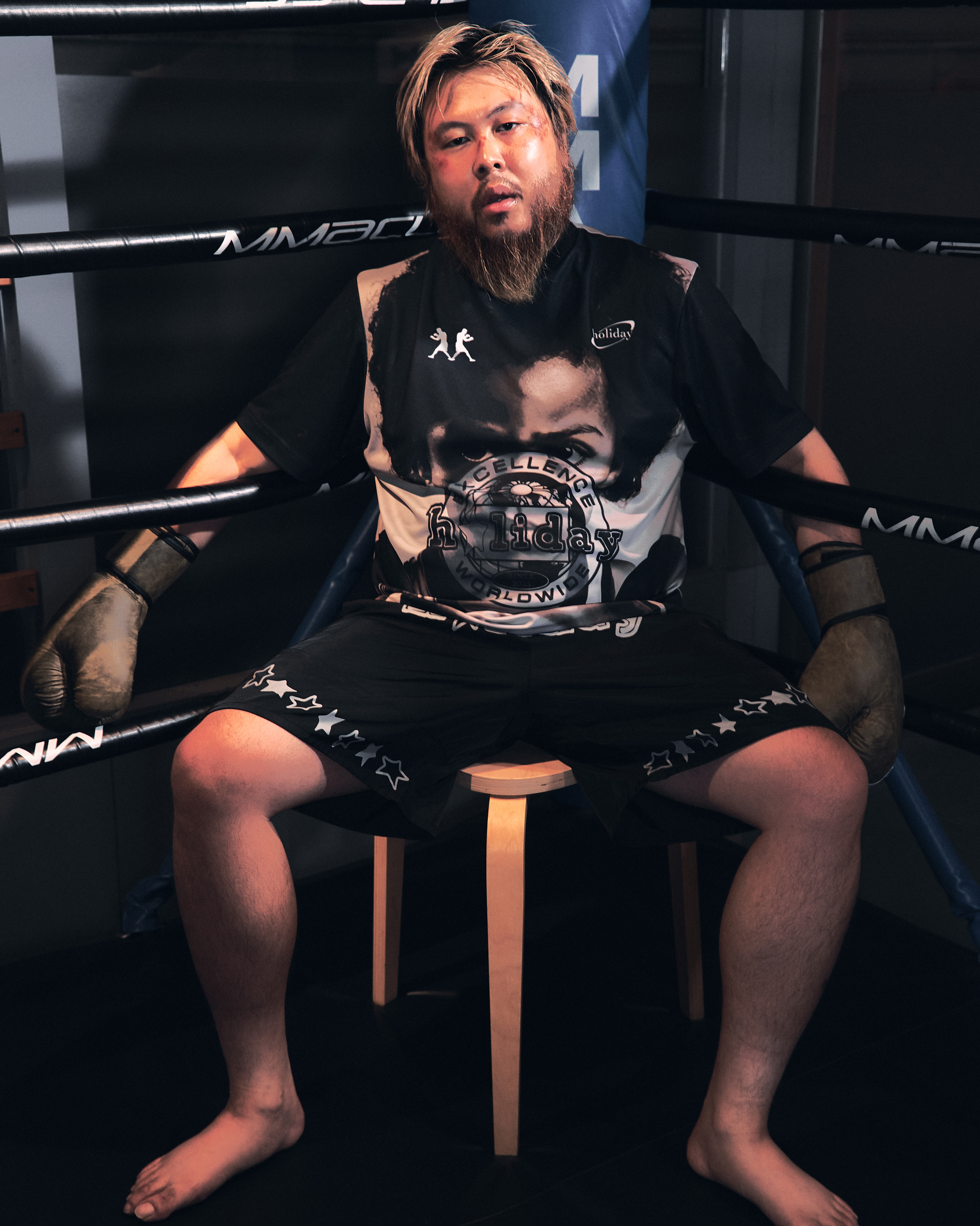 PLATEAU STUDIO｜Printed Mesh Jersey (Print)