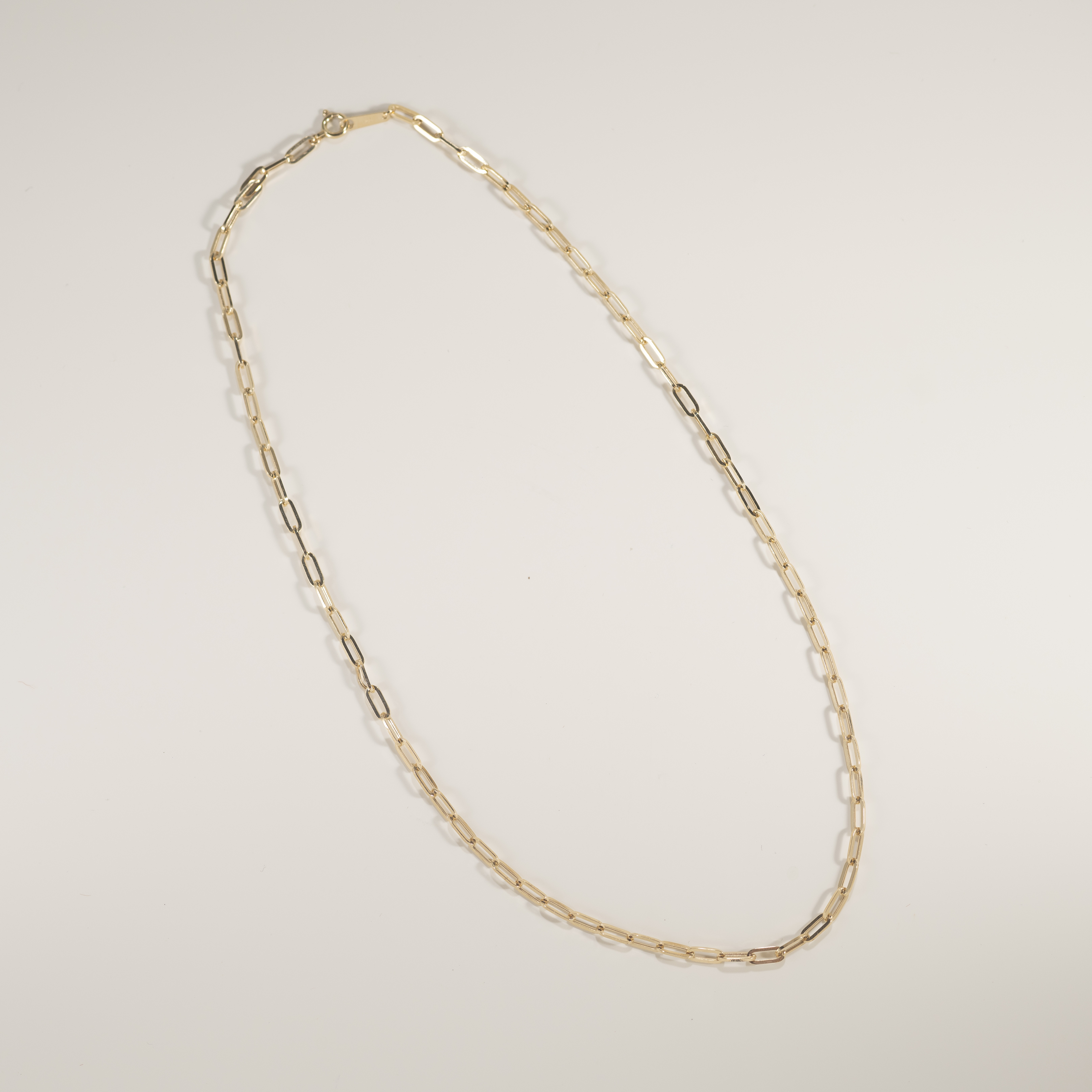 18k Blockchain necklace