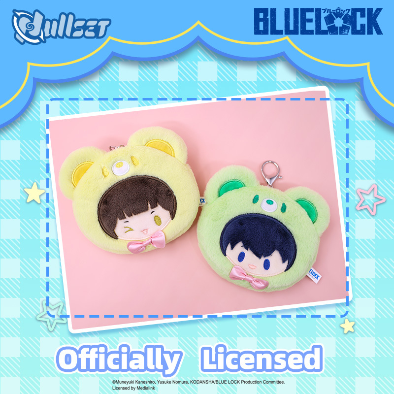 藍色監獄-小熊痛包-千切豹馬