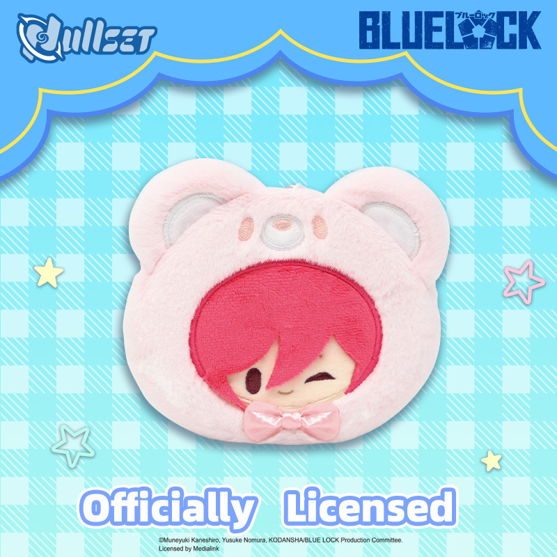 藍色監獄-小熊痛包-千切豹馬