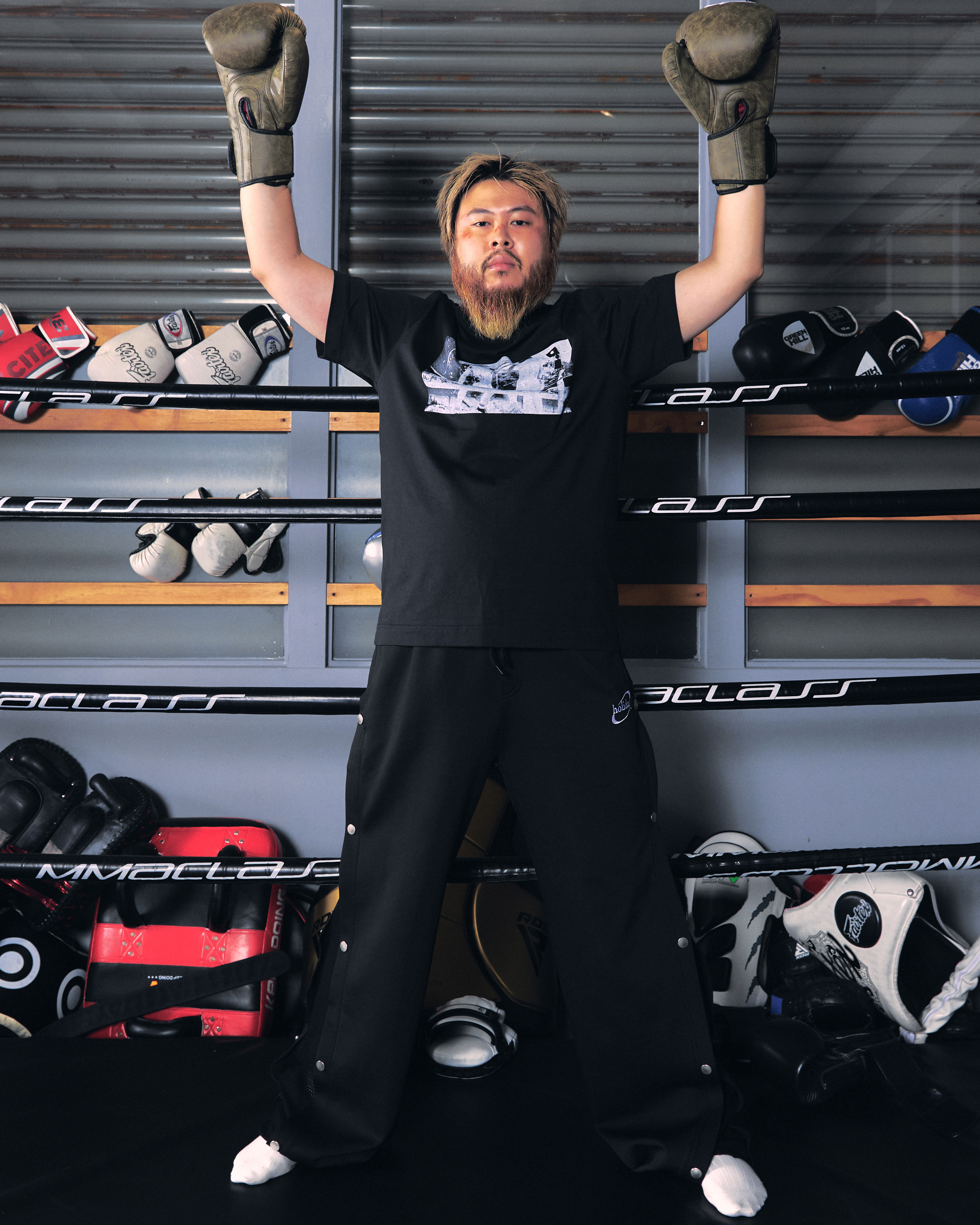 PLATEAU STUDIO｜Tear-Away Pants (Black)