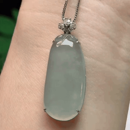 911330 翡翠冰種福瓜