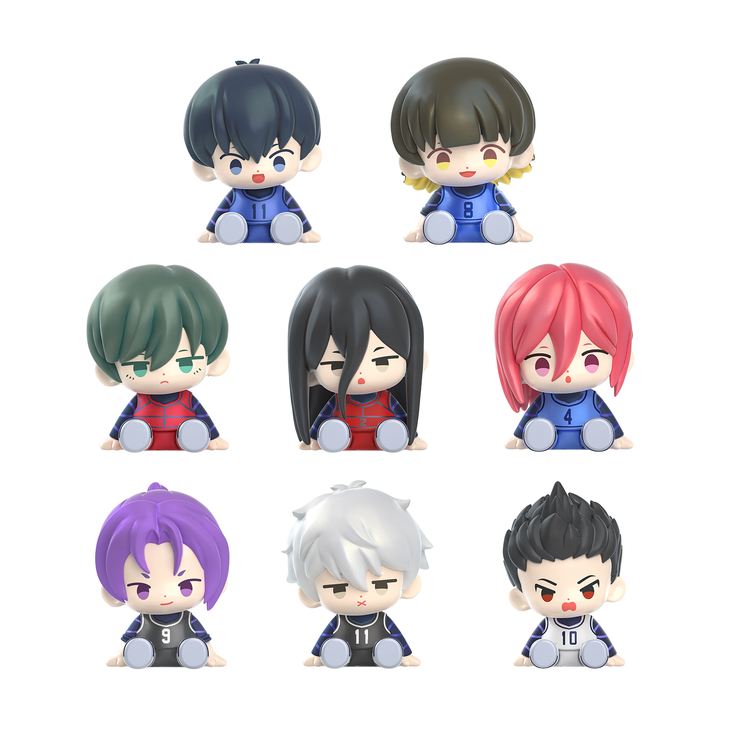 藍色監獄-坐坐拼圖系列公仔盲抽 8款8入