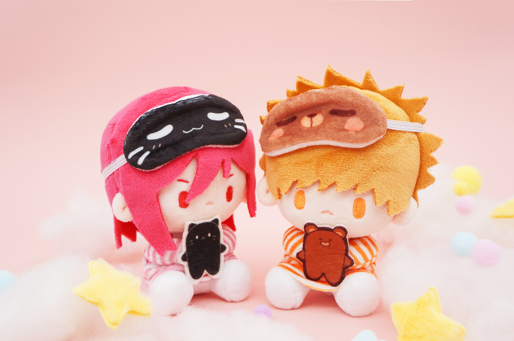 藍色監獄-坐姿娃娃盲抽 6款6入