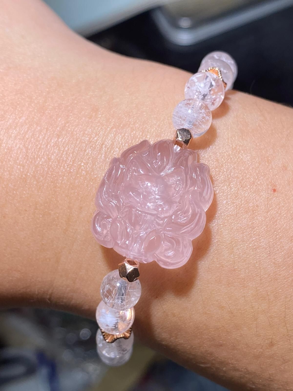 7mm 粉雪花幽靈手狐