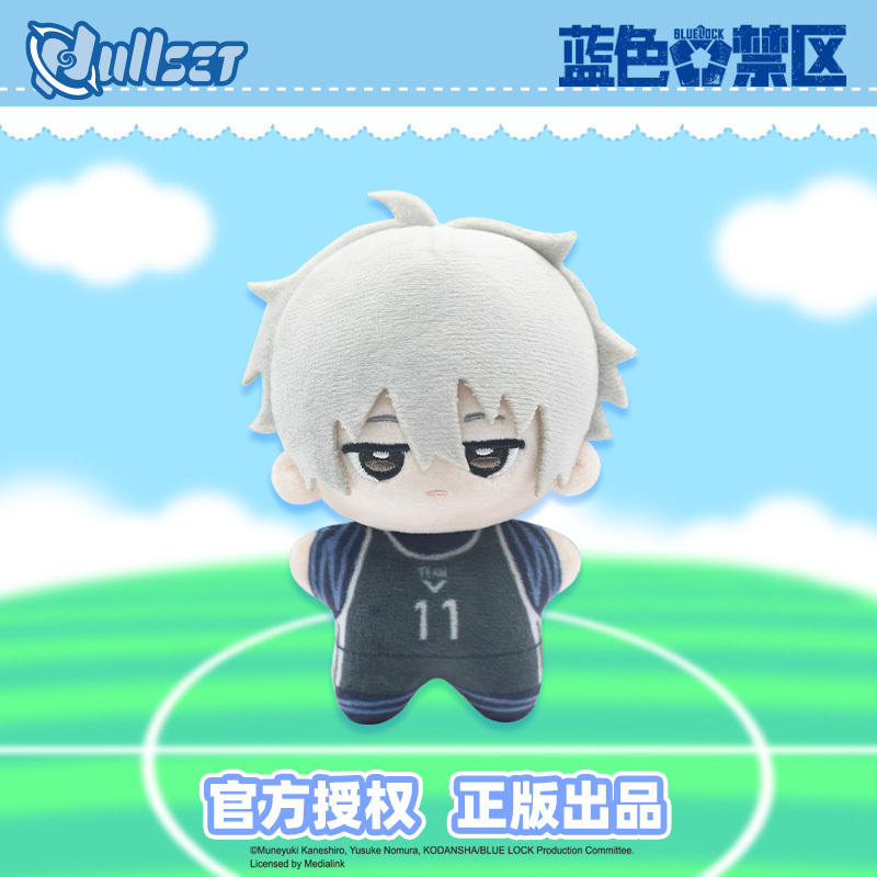 藍色監獄-棉花娃娃盲盒 6款6入