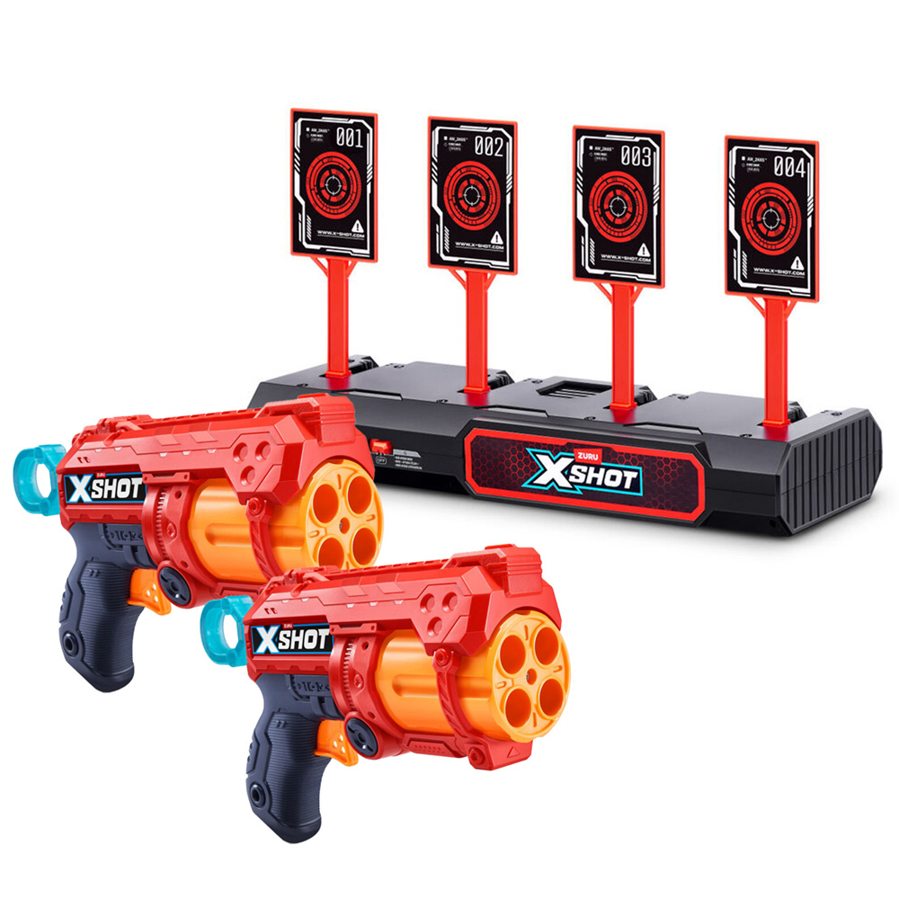 XSHOT赤火系列-電動標靶對戰組