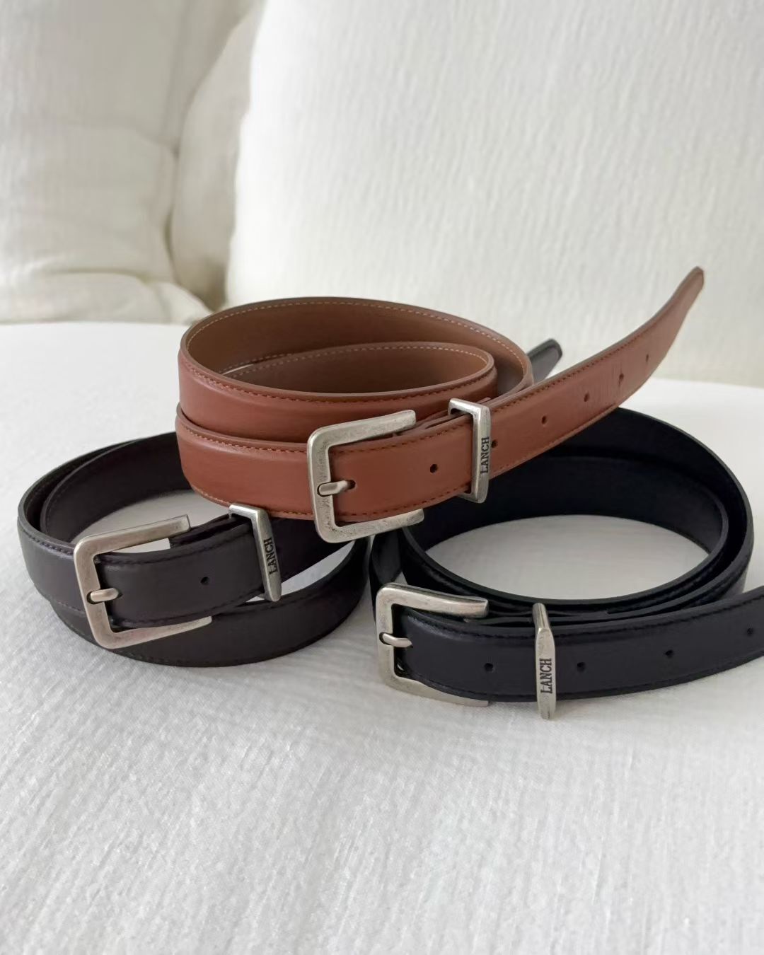 PE5018 意大利牛皮皮帶