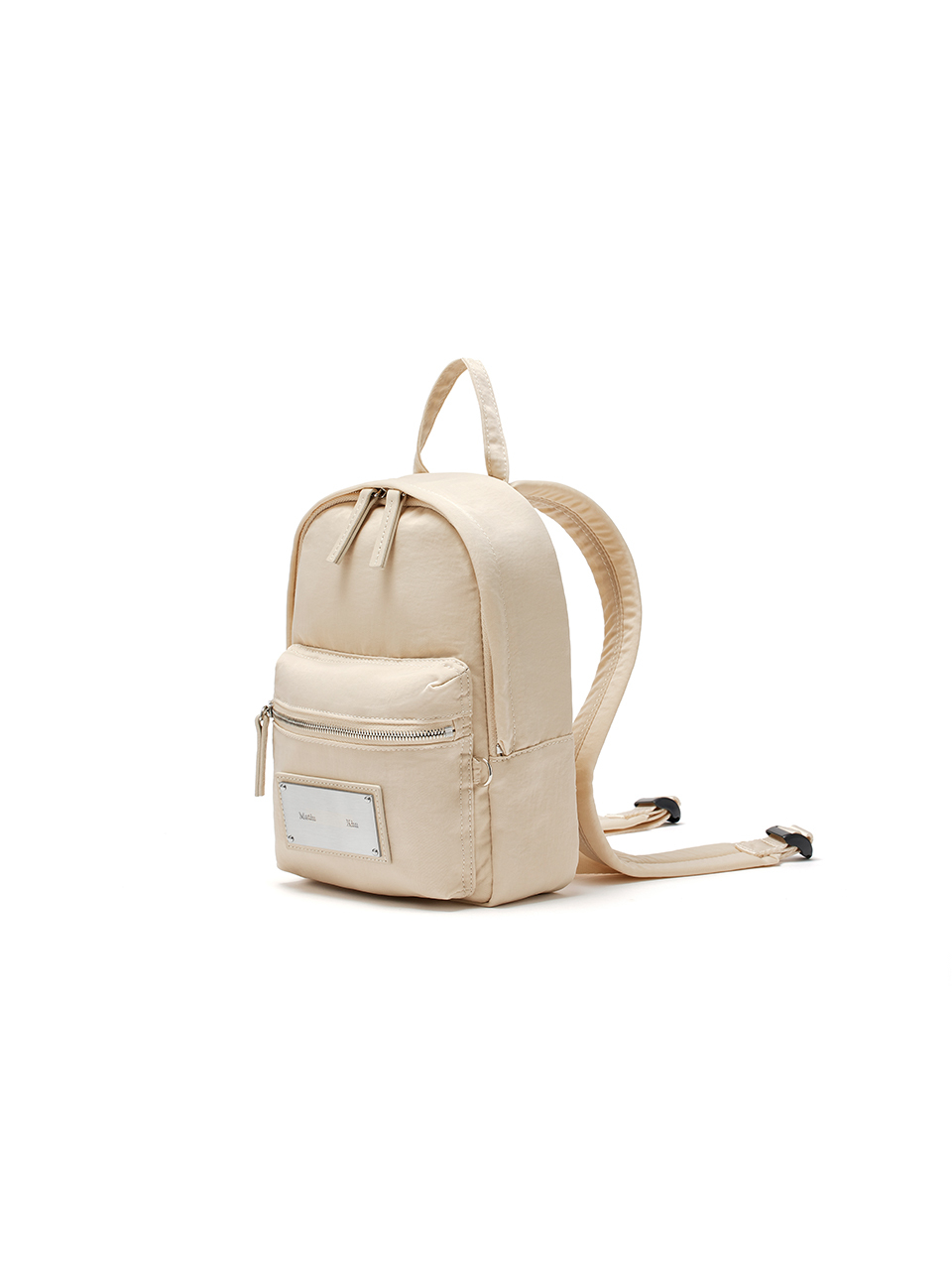 輕巧多功能後背包 米色