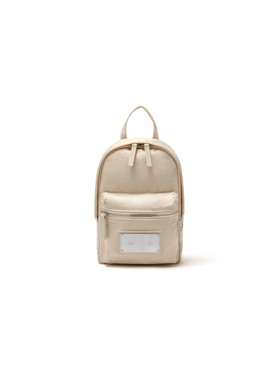 輕巧多功能後背包 米色