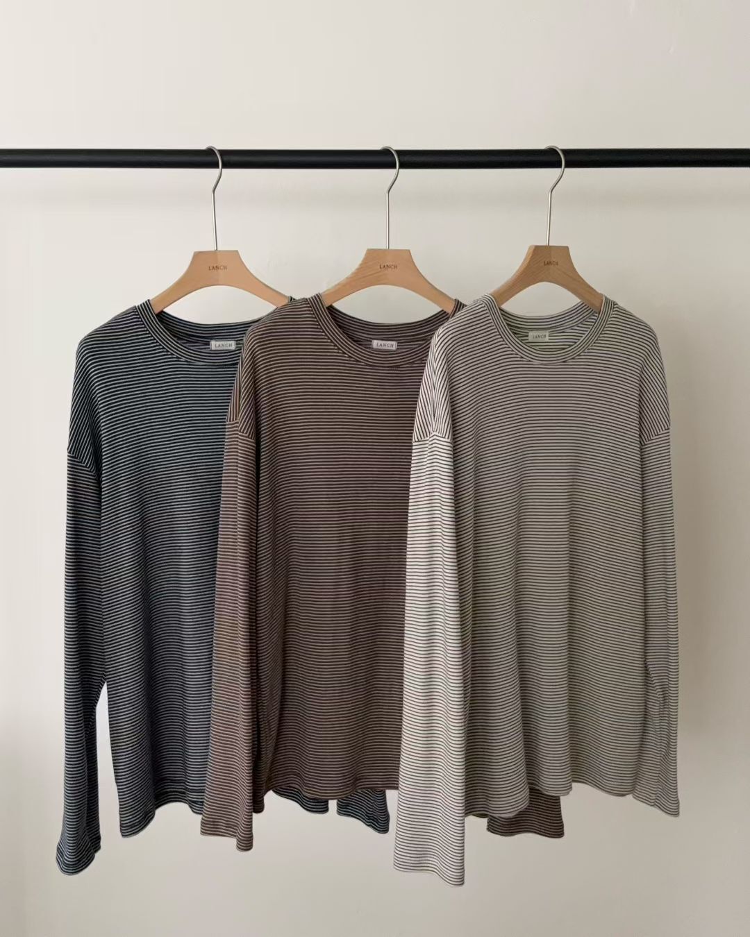 PE5019 全棉親膚間紋上衣