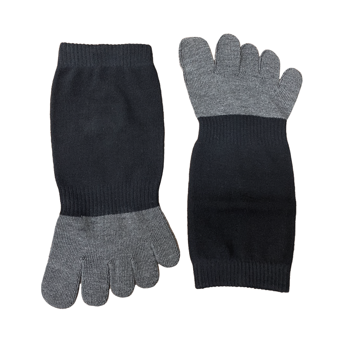 女細針竹炭五趾襪2109-1 男細針五趾船襪2300