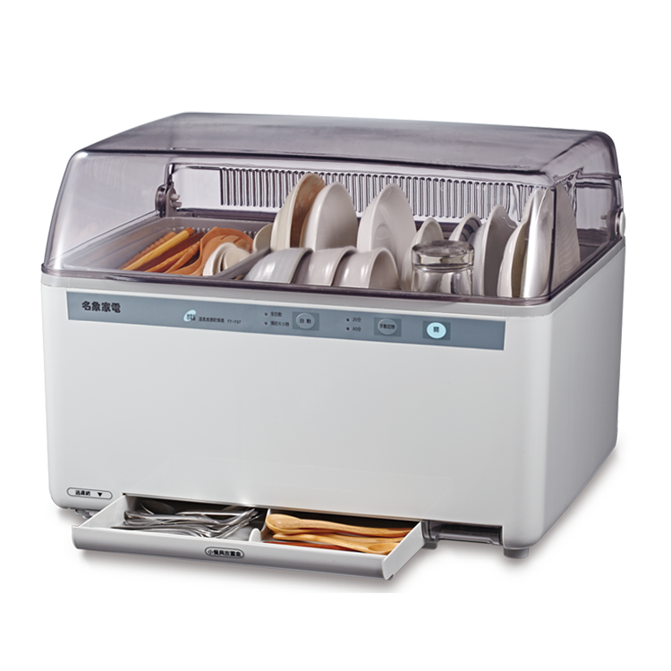 MIN SHIANG 名象 智慧型微電腦乾燥烘碗機(TT-737)