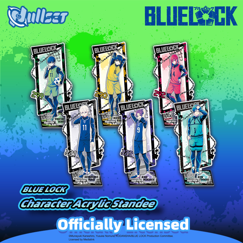 藍色監獄-壓克力人物立牌-凪誠士郎