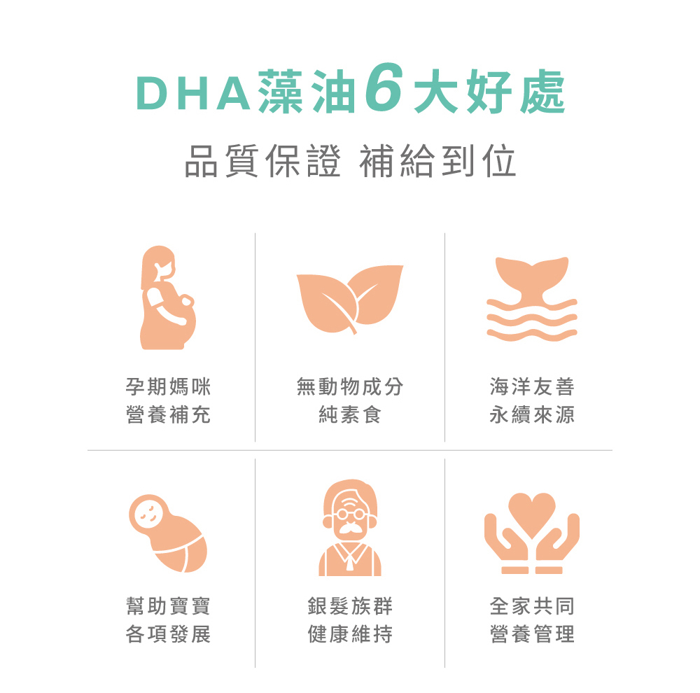 藻之道丨法國超臨界藻油 DHA 80%