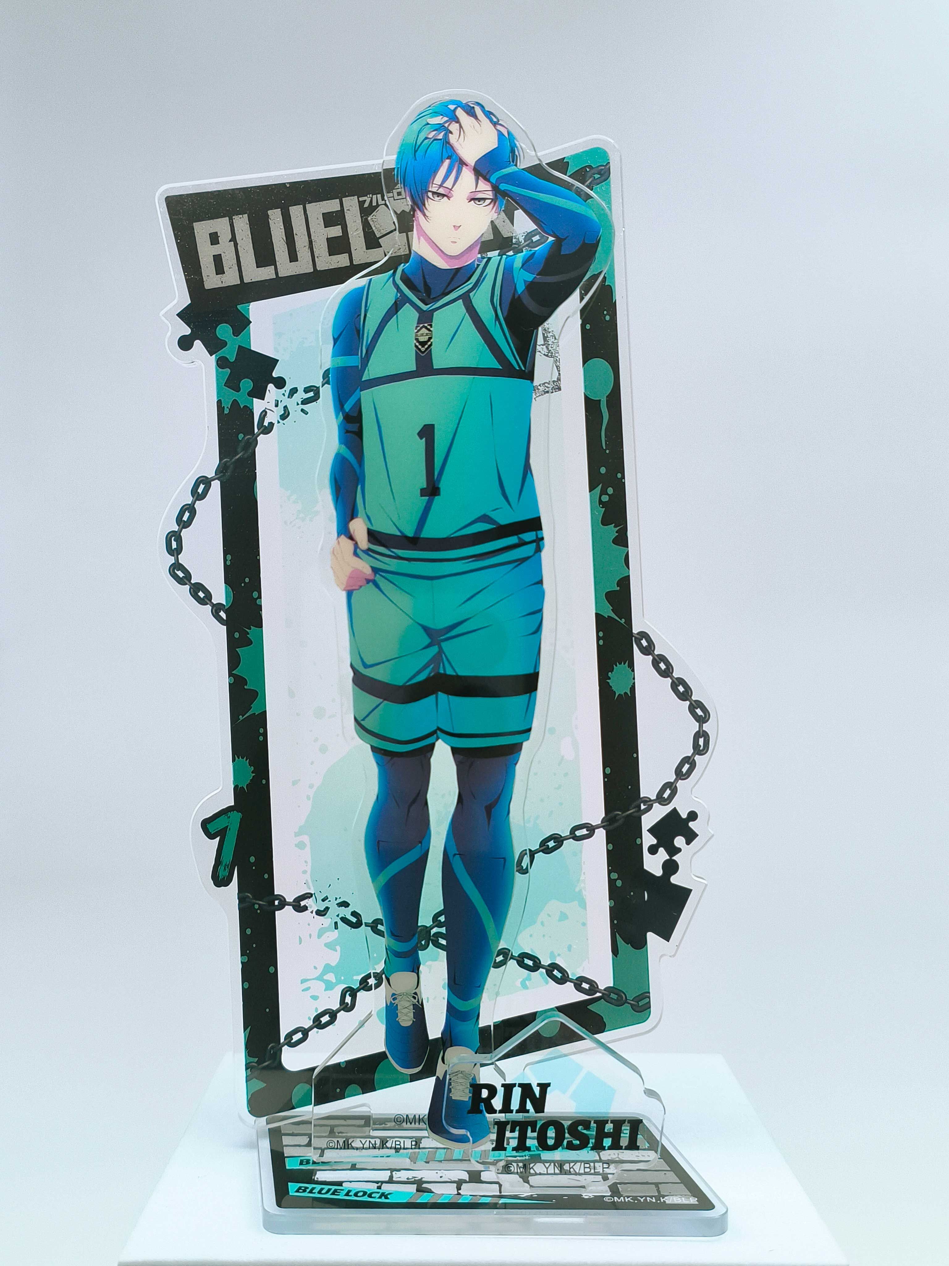 藍色監獄-壓克力人物立牌-系師凜