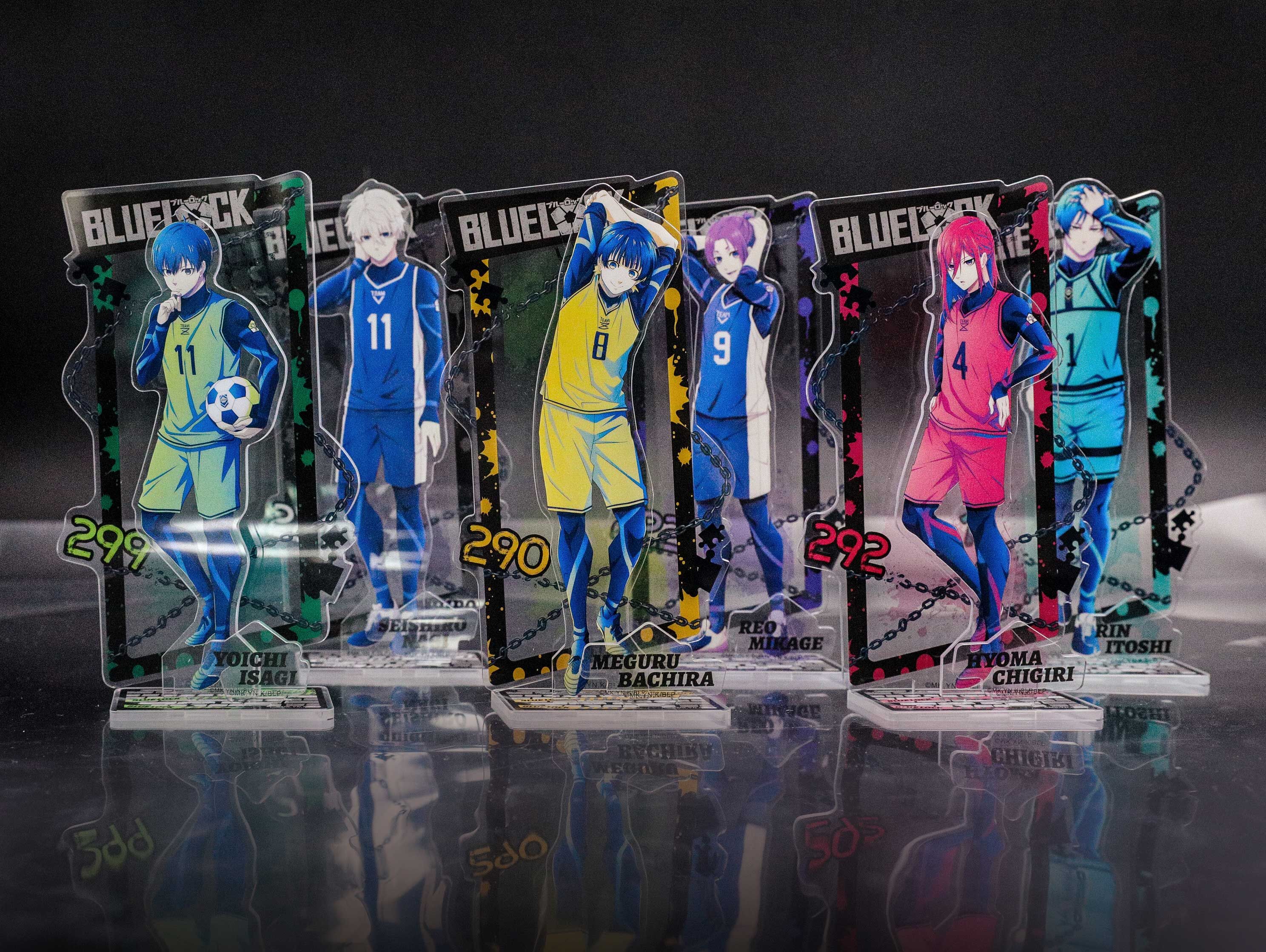 藍色監獄-壓克力人物立牌-系師凜