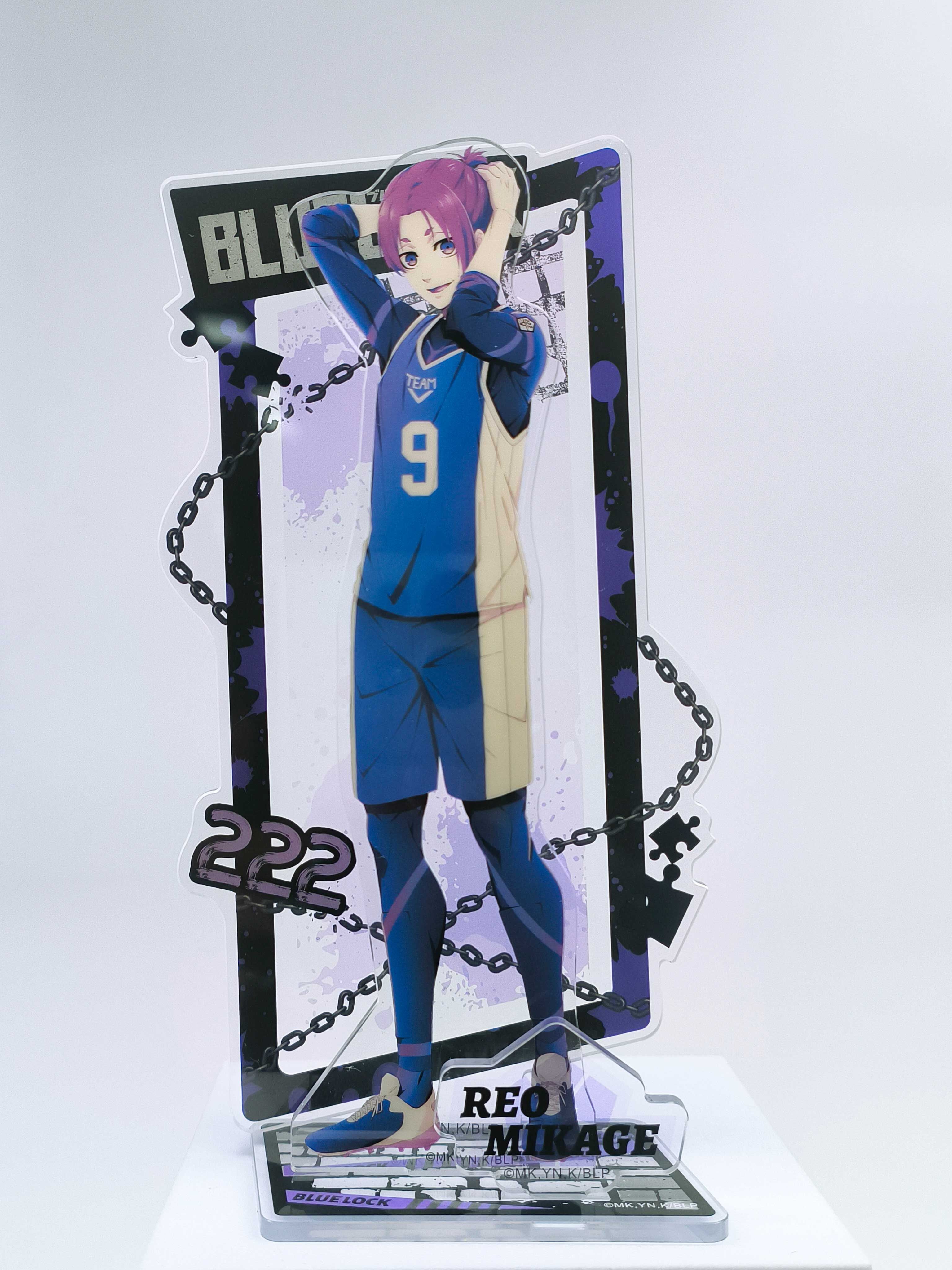 藍色監獄-壓克力人物立牌-御影玲王